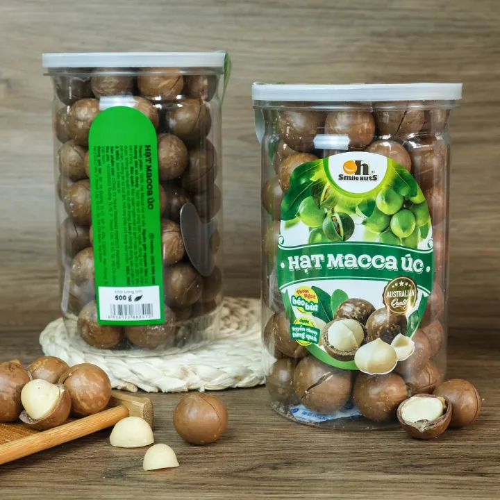 期間限定セール マカダミアナッツ 殻付き 500g オーストラリア産 Smilenutsの 果樹